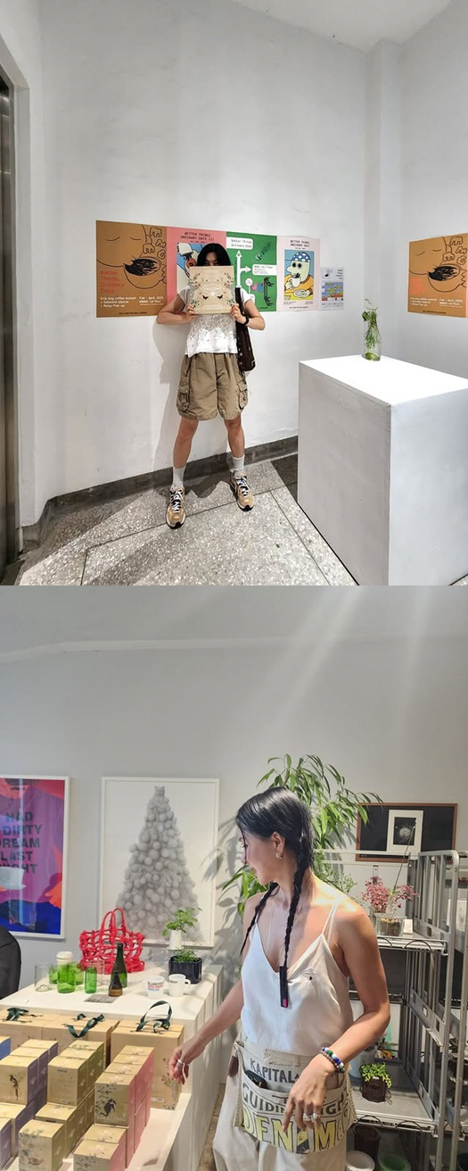 '46kg' 한혜연, 살 얼마나 뺐기에..엄정화에 안 밀리는 '슬립핏+극…