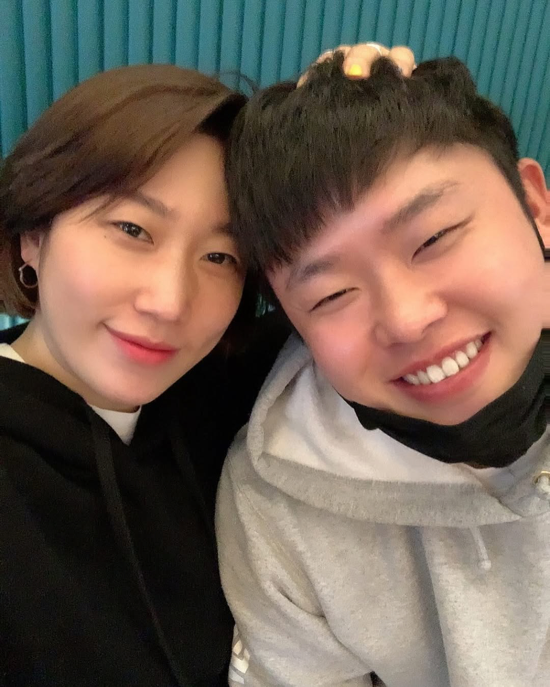 김영희 "♥10세 연하 남편 카드 대출 때문에 길바닥 나앉을 뻔"