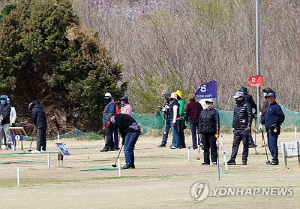 제주서 14∼16일 전국파크골프대회…1천300여명 참가