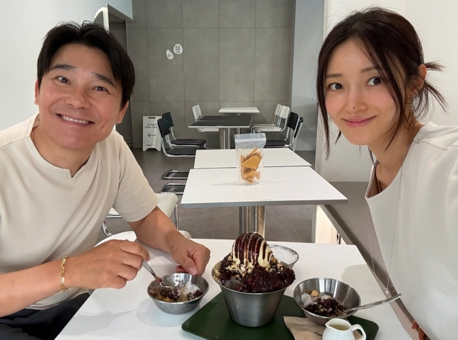 서하얀, 밤늦게 받은 카톡 공개.."♥임창정 과한 칭찬이 삶의 원동력"