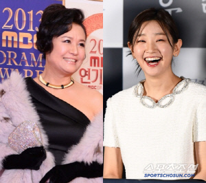 박원숙·박소담, '할머니-손녀' 사이 재조명…친척 관계 왜 숨겼나[SC이슈]