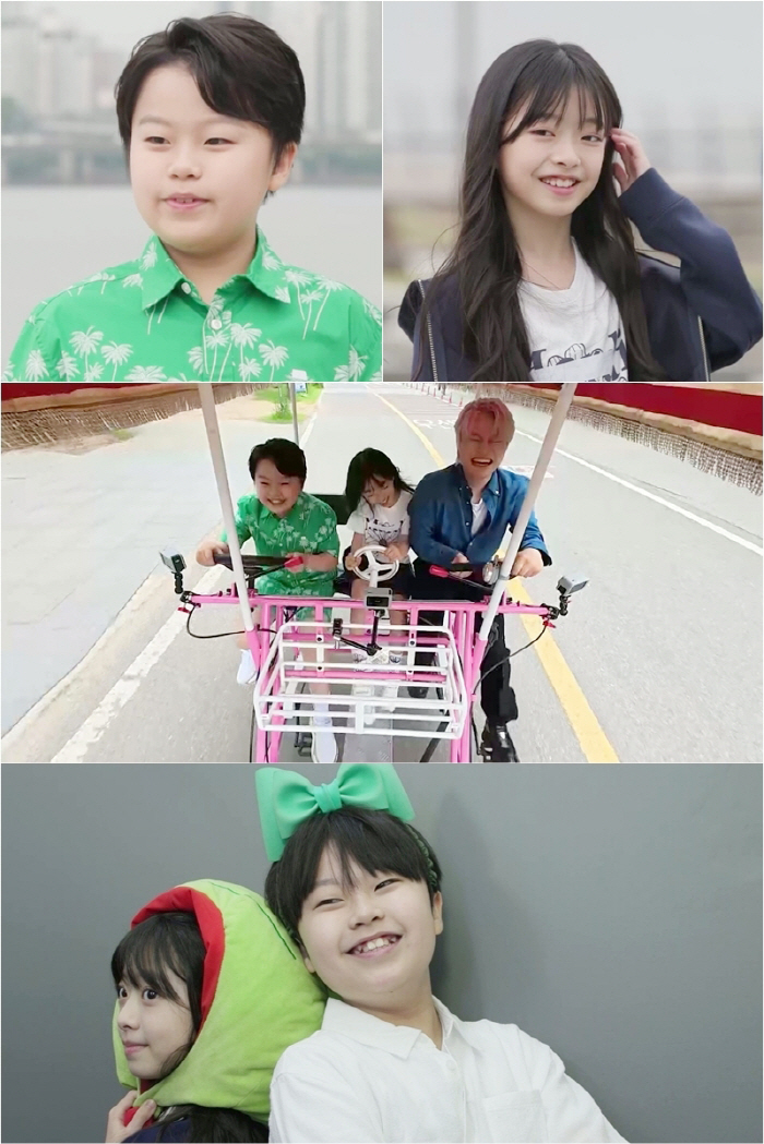 '13살' 황민호, 형보다 먼저 연애하나…여사친 ♥오지율과 한강 데이트 …