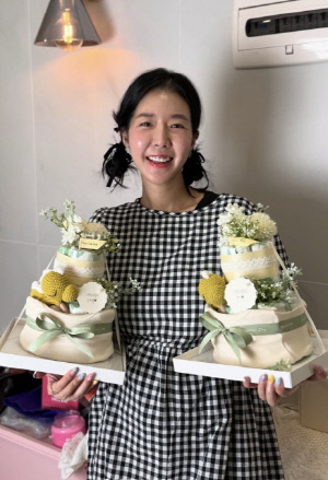 '쌍둥이 임신' 김지혜, 낙상사고 후유증에 태교여행도 포기 