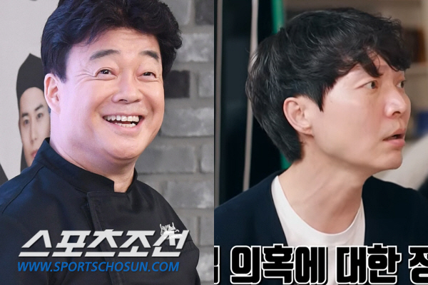 신정환 “백종원이 방송국 1년 광고비 좌지우지..액수 차 커”