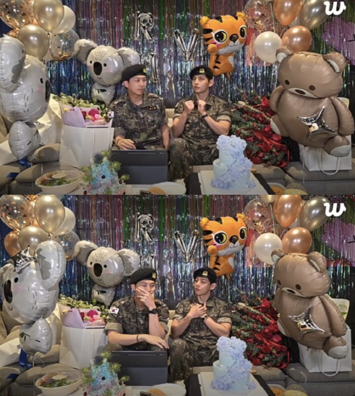 BTS RM-뷔, 진 응원 속 밝힌 전역소감 "엄청 울었다, 완전체 컴백…