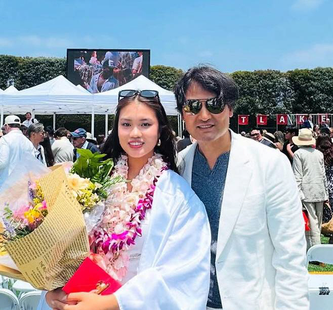 박찬호, 말 많던 아빠 인정했나…성인 된 딸에 "자유의 귀 축하해" 폭소…