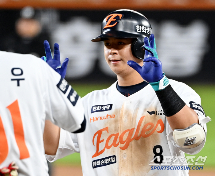 '해준게 얼만데' 노시환 비난 멈춰! 왜 감독이 직접 일축했나 → "팀 …