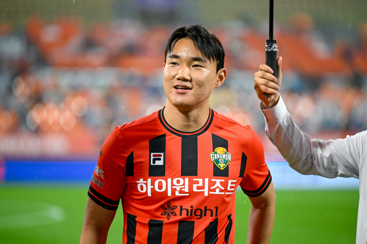 양민혁-신민하로 이어진 '강원 47번'의 원조 양현준, 13일 홈경기장 …