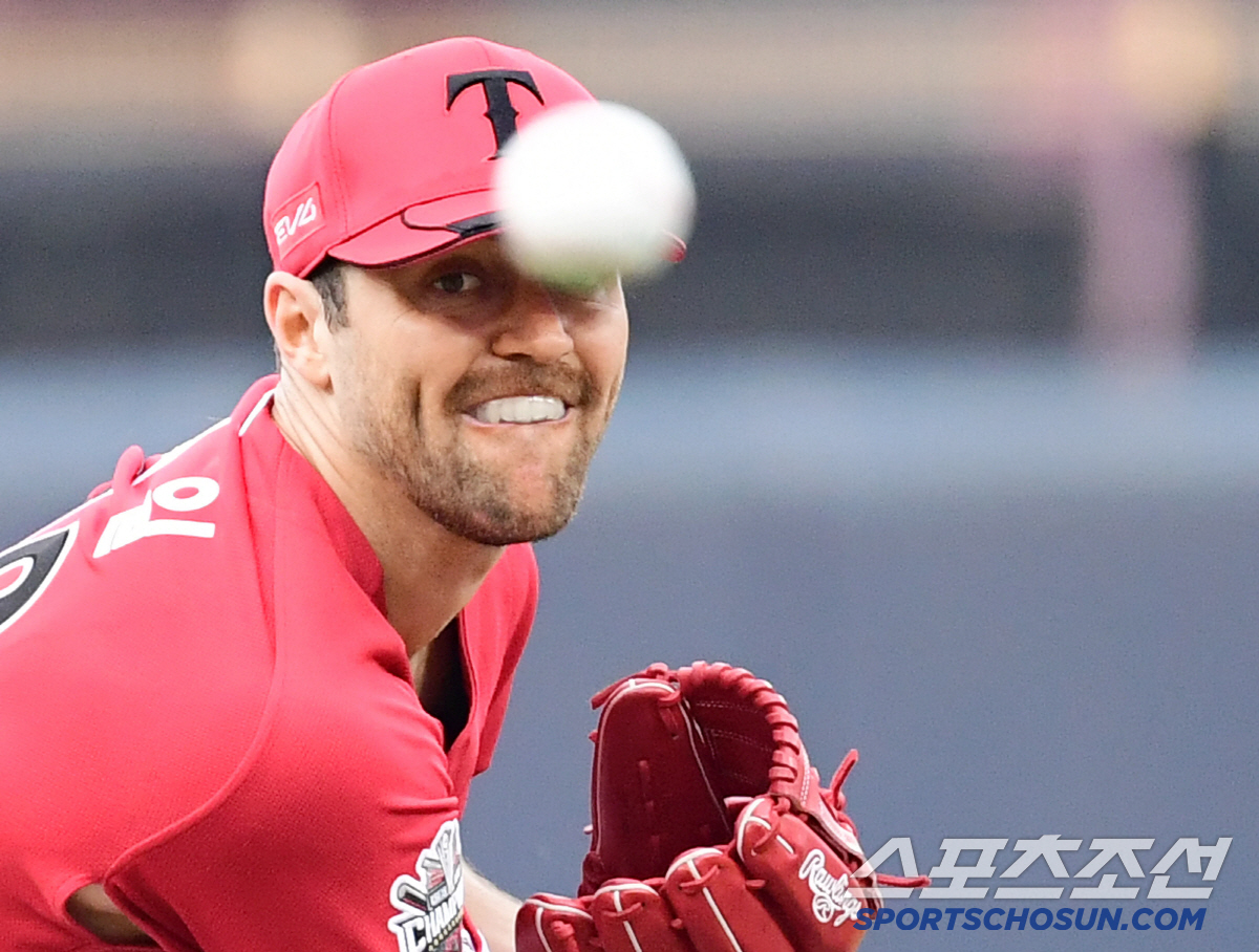 70억 FA 드디어 증명! 첫 무실점 QS 완벽투…'박병호 역대 11호 …