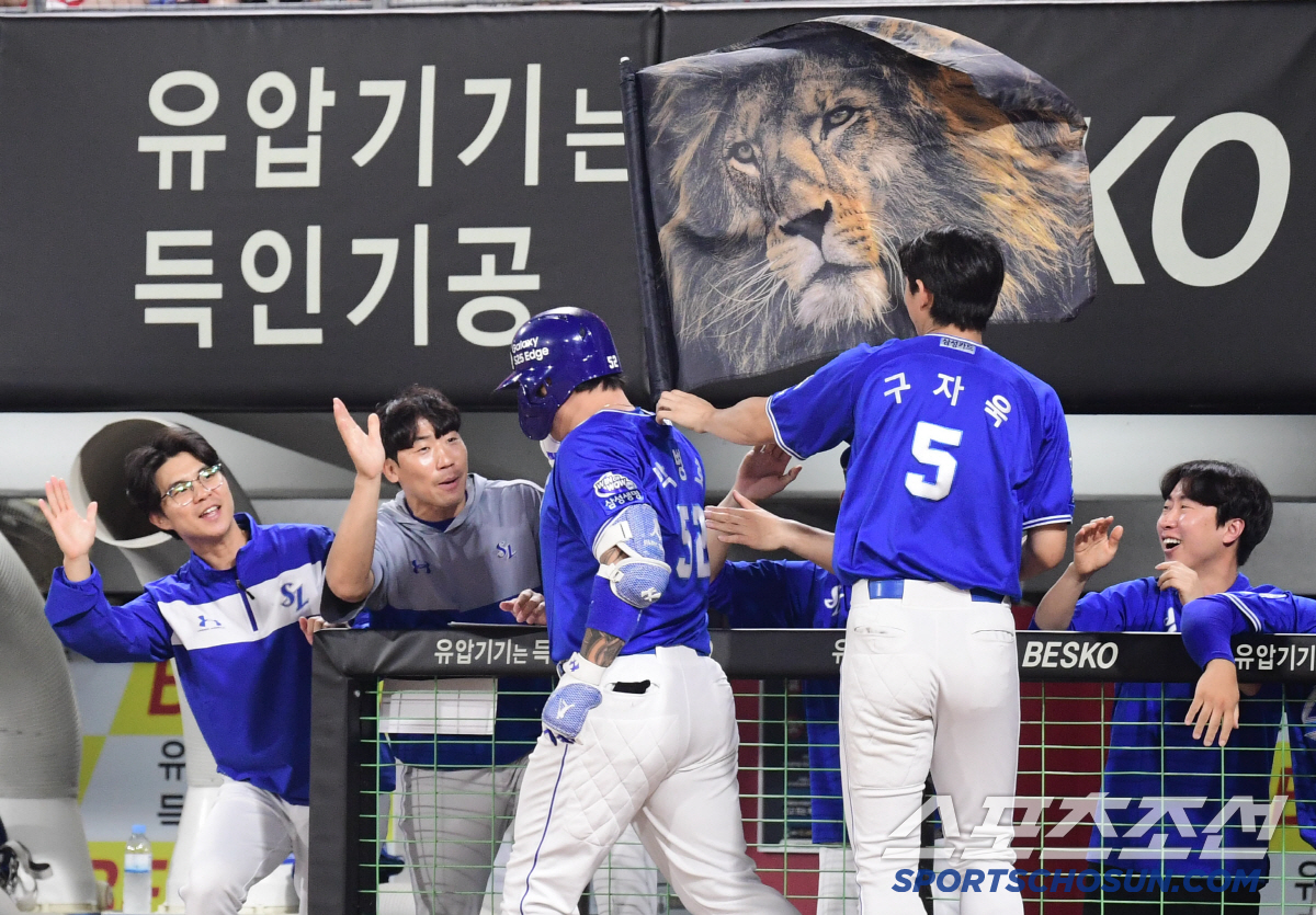 70억 FA 드디어 증명! 첫 무실점 QS 완벽투…'박병호 역대 11호 …
