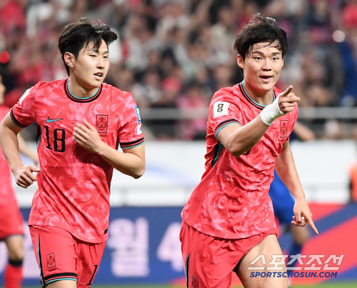 [쿠웨이트전 현장리뷰]"이강인 쐐기골→손흥민 16분" '홍명보호' 4만1…