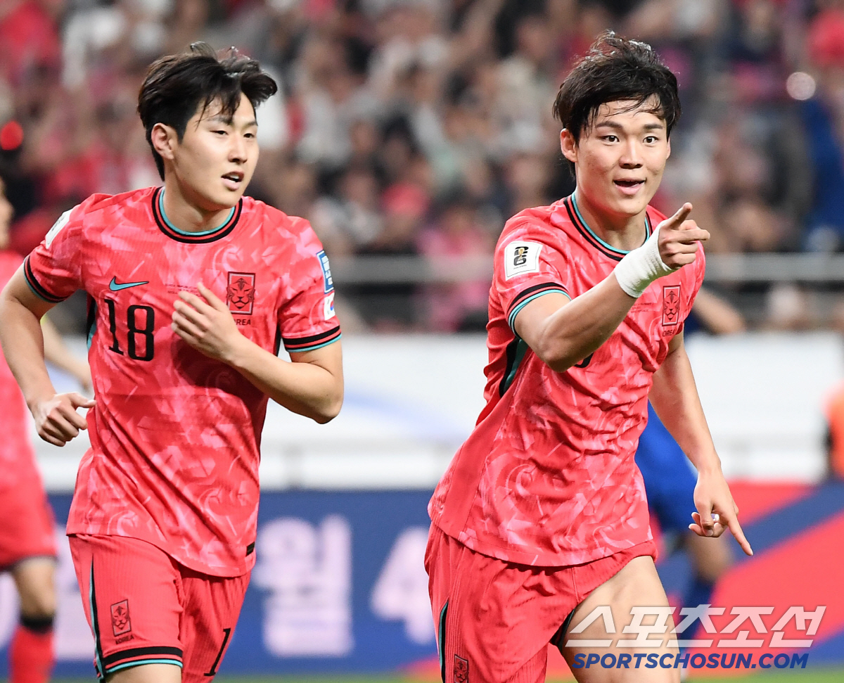 [쿠웨이트전 현장리뷰]"이강인 쐐기골→손흥민 16분" '홍명보호' 4만1…