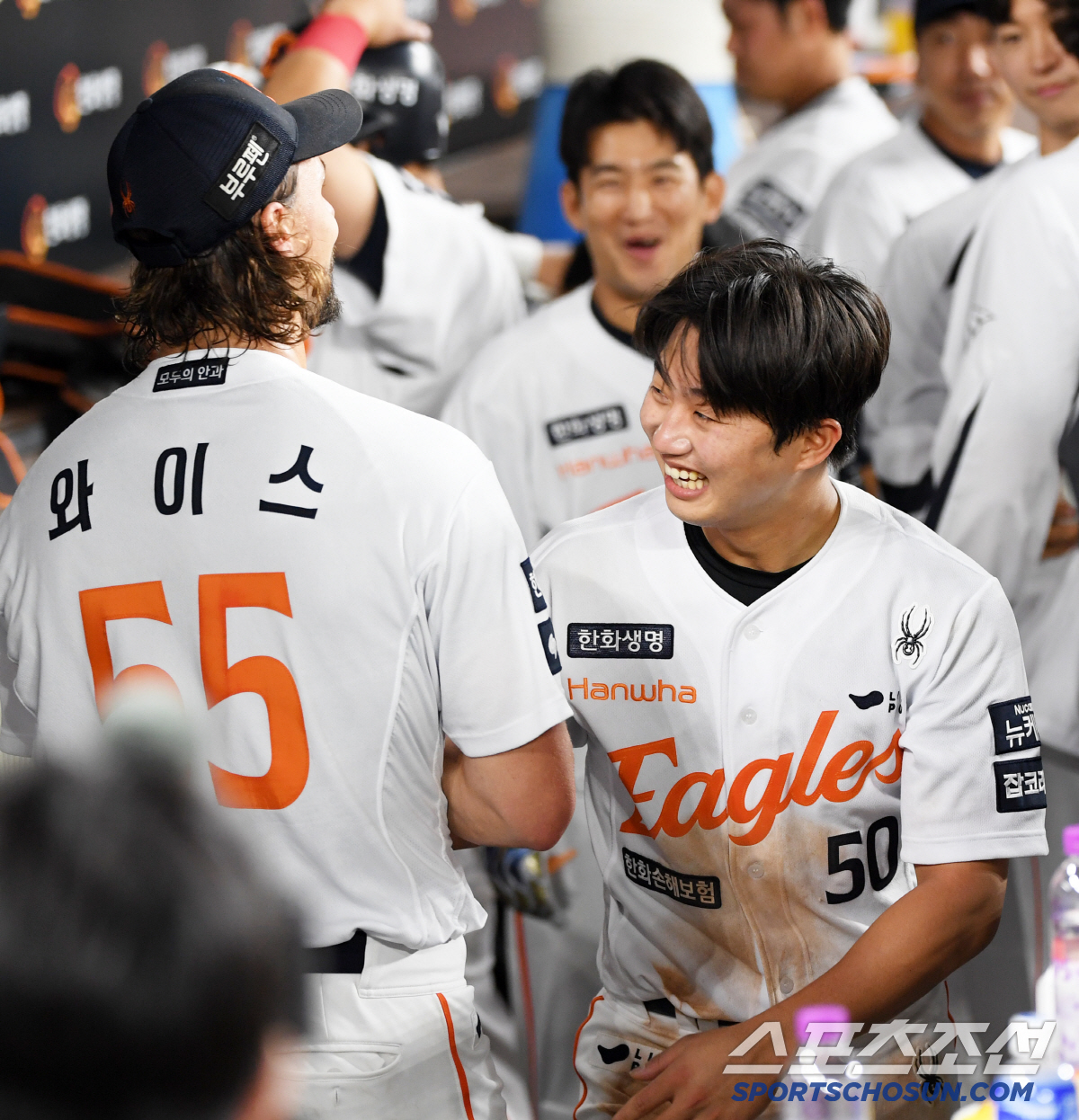 '동료 실수까지 품은 대전 예수' 진정한 에이스 와이스가 보여준 품격, …
