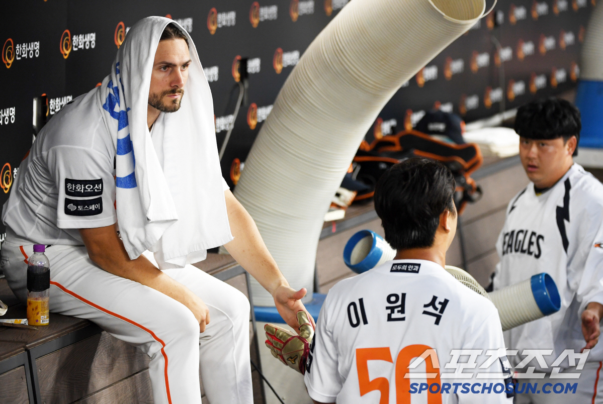 '동료 실수까지 품은 대전 예수' 진정한 에이스 와이스가 보여준 품격, …