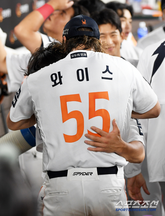 '동료 실수까지 품은 대전 예수' 진정한 에이스 와이스가 보여준 품격, …
