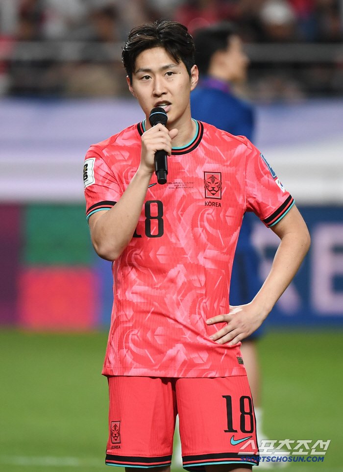 [현장인터뷰]'용기 낸 작심발언' 이강인 