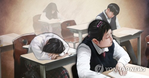 청소년 주말 늦잠 적정 시간은…"2시간 이내가 정신건강에 도움"