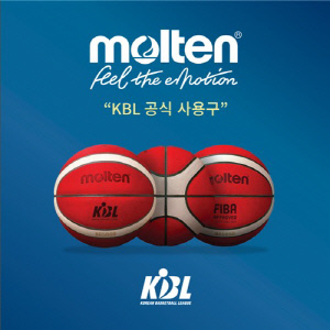 KBL, 2028-2029시즌까지 몰텐과 공식 사용구 계약 연장