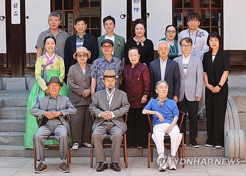'도합 892세' 판소리·고법 보유자 뭉쳤다…"우리음악 세계만방에"