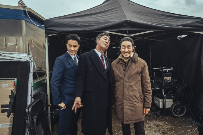 [공식] 소지섭 표 액션 통했네..'광장', 비영어권 글로벌 2위 안착