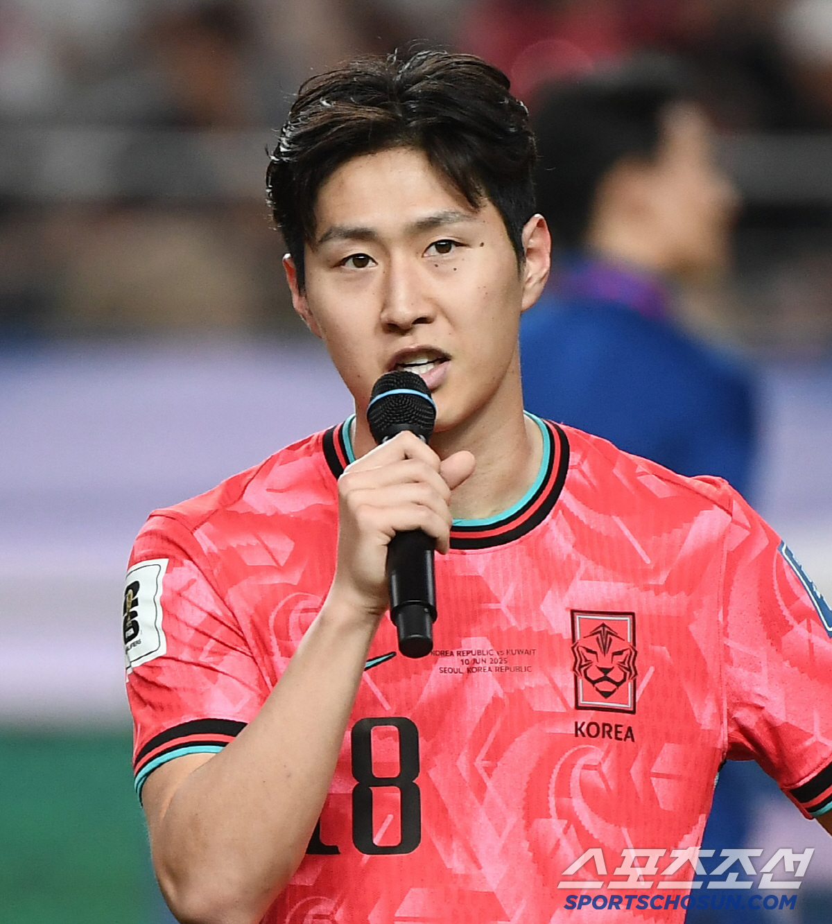 "홍명보 감독님은 우리의 보스,우린 대한민국 위해 뛴다" 大강인의 '행복…