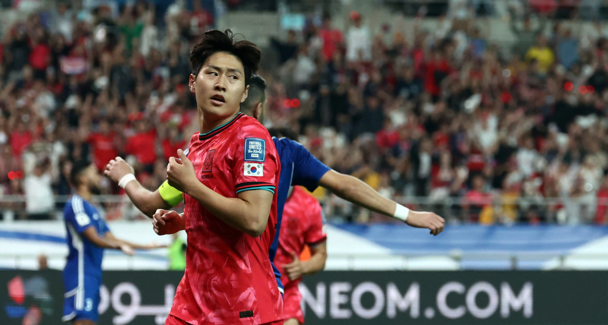 "홍명보 감독님은 우리의 보스,우린 대한민국 위해 뛴다" 大강인의 '행복…