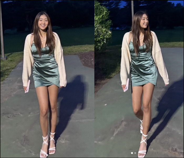 “170cm 숙녀 포스 폭발!” 윤종신♥전미라 딸 라임, 고등학생 맞아?