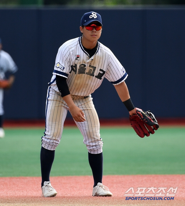 [공식 발표]'SSG 깜짝 선택' 4할 치고도 지명 못받았던 '김서현 동…