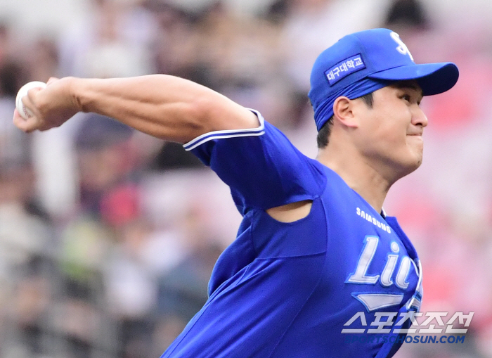 선발 보릿고개에 네일을 이겼다...FA 영입 안 했으면 어쩔 뻔, 6년만의 10승 복귀 청신호