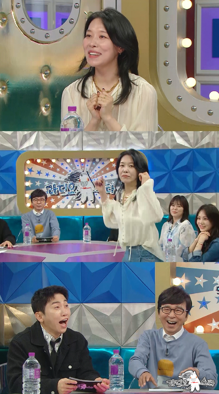 차청화, MBC 시트콤서 잘렸다..."촬영장서 실수 거듭 하차당해"