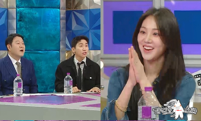 '한지은-이동욱 키스 영상' 어느정도길래..."너무 몰입해 머리채 잡았다…