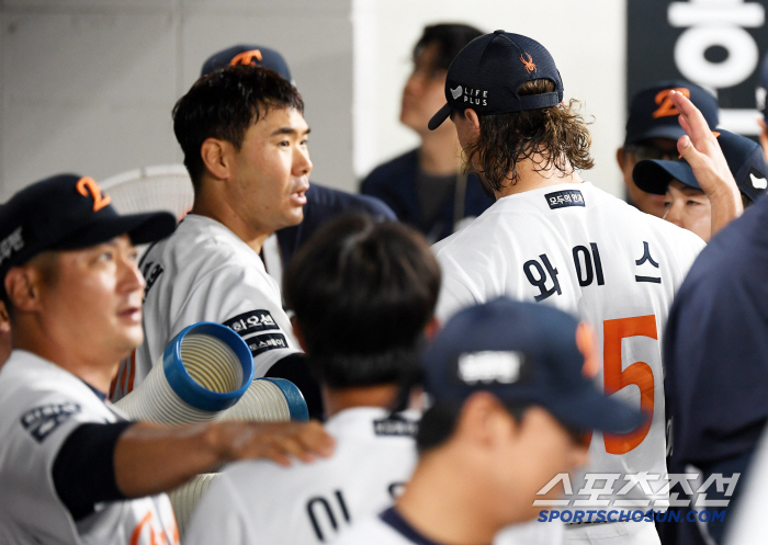 대전 예수가 보여준 품격, 7이닝 무실점보다 빛났던 끈끈한 동료애[대전 …