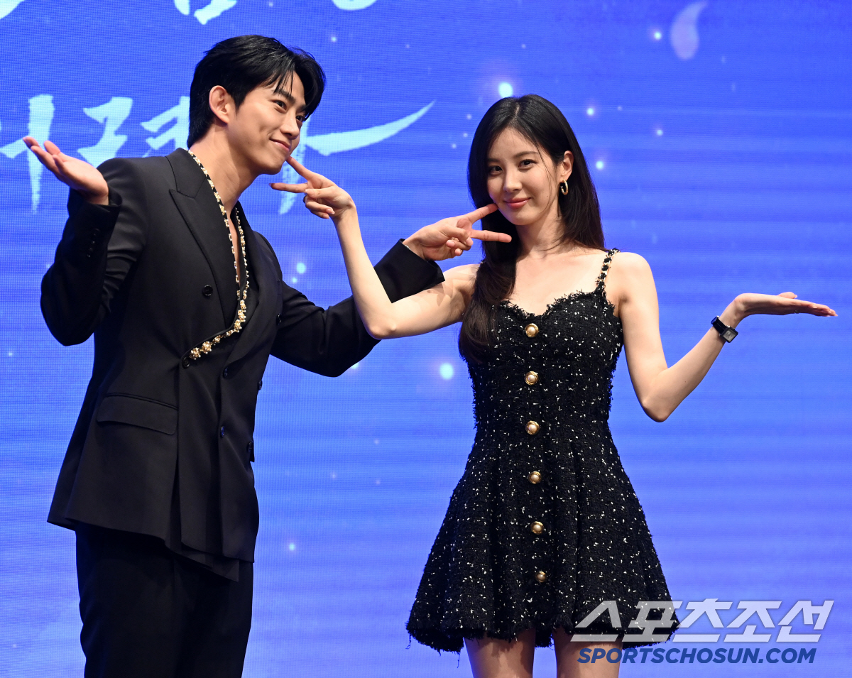 [SC현장] "무조건 잘못"...문화재 훼손 '남주의 첫날밤', 논란 딛…