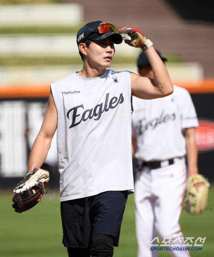 [포토] 심우준 '복귀 준비'