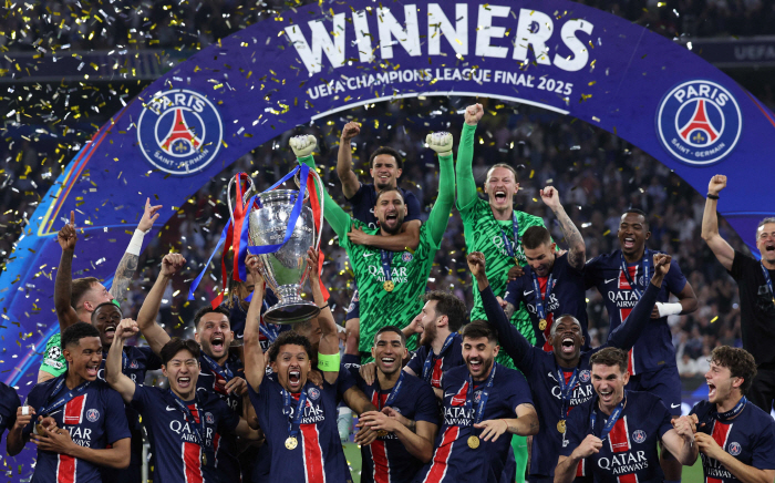 "부럽네" 이강인의 PSG, 1646억 대박? AI, 클럽월드컵 우승팀 …