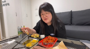 이국주, 꿈의 몸무게 고백 