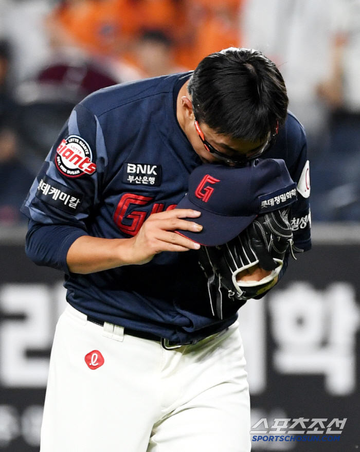 "박세웅? 몇년째 똑같은 소리" 3~7위 단 3G차, '초밀착' 순위싸움…