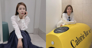 신지, 무슨 관리 받았길래...데뷔 27년차에 '외모 리즈' 찍은 비결