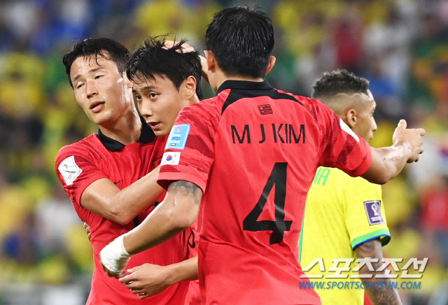 초대박! 손흥민vs비니시우스+이강인vs네이마르, 월드컵 16강 복수전 성…