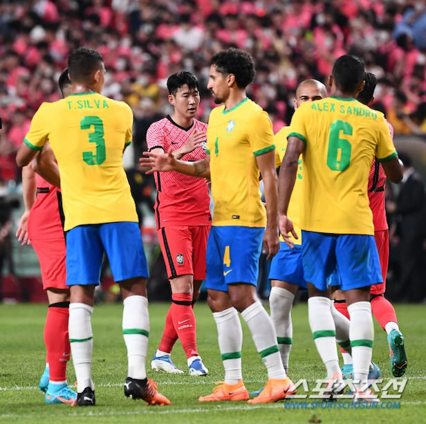 초대박! 손흥민vs비니시우스+이강인vs네이마르, 월드컵 16강 복수전 성…