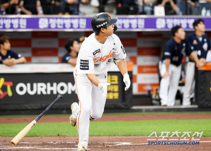 이원석이 만루홈런 쾅! 한화 불꽃 15안타! 두산 9-1 초토화. 40승…