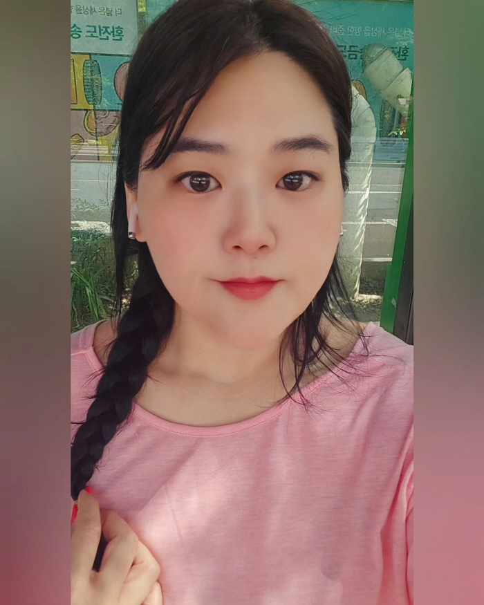 미나 시누이, 150kg이었는데 70kg대 진입…