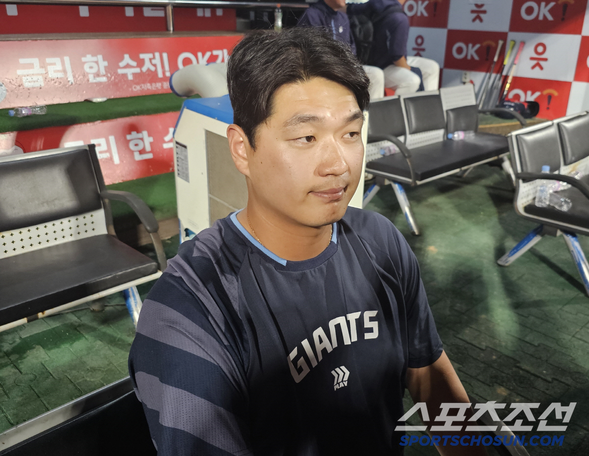 "아! 부끄럽네요" 13G만에 시즌 첫승 → 거침없는 사랑고백! 함박웃음…