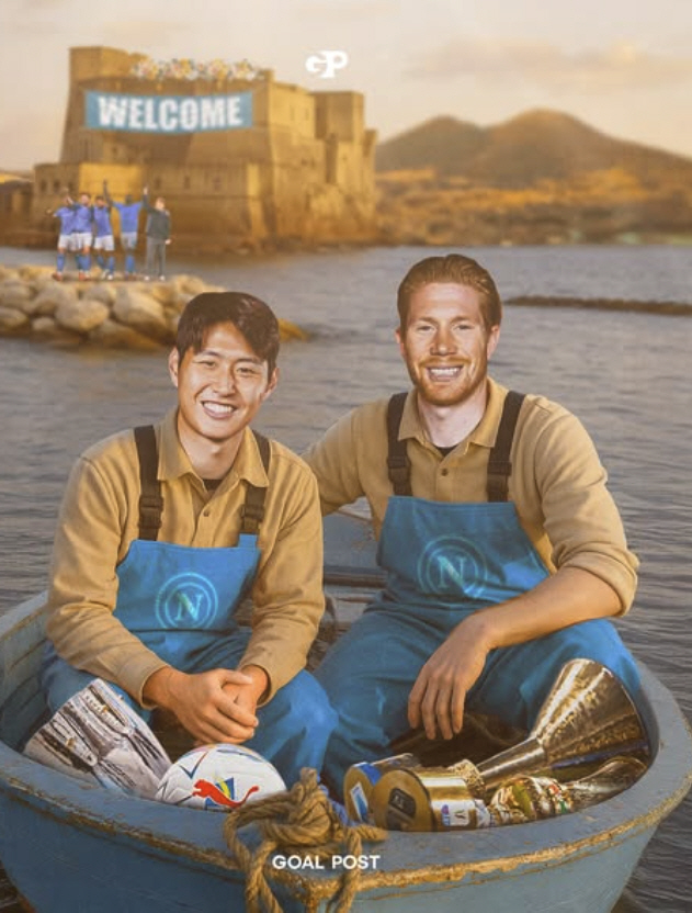 HERE WE GO! 이강인+더브라위너 미친 조합 뜬다…나폴리행 확정→"…