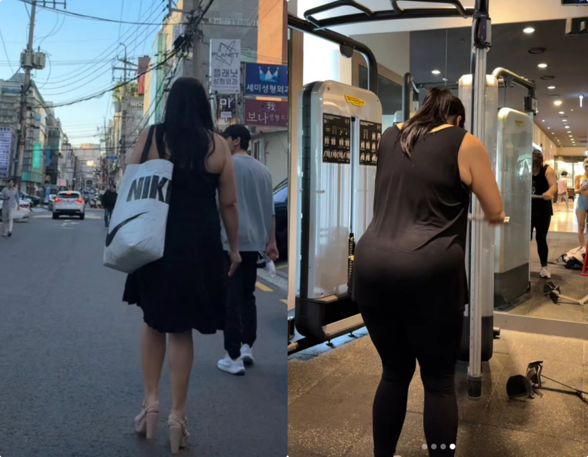 미나 시누이, '150→78kg' 조작 논란에 인바디 인증.."목표까지 …