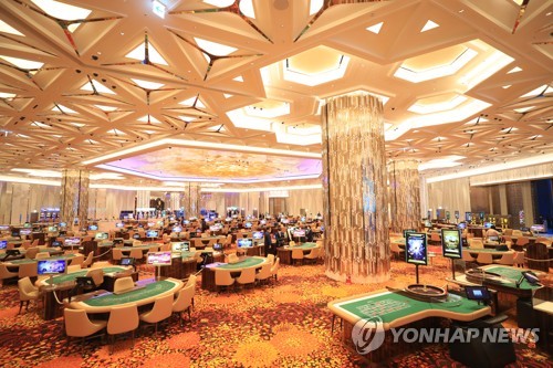 제주 외국인전용 카지노 8곳 입장객 25.5% 증가