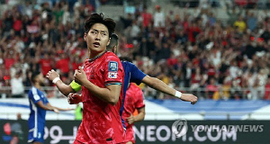 월드컵 예선 마친 이강인, 축구팬에 감사…