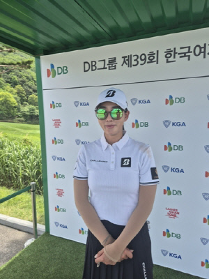 한국오픈 나선 시니어 '여왕' 홍진주 