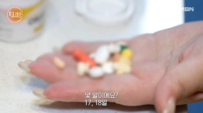 이의정, '뇌종양 완치'에도 먹는 약만 18알..."살기 위해 약을 먹는…