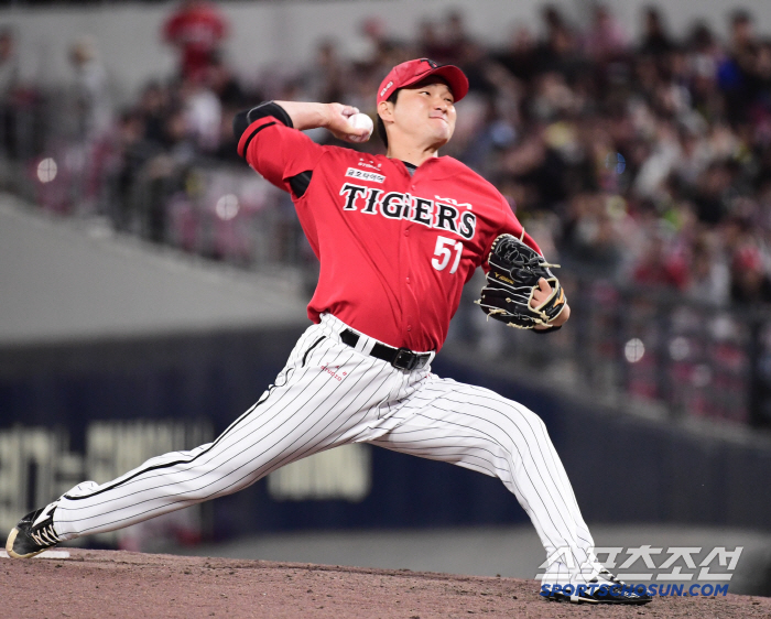 '아깝다' 어쩌면 KBO 최초인데…타이거즈 역사 바꾼 불펜의 고백 "자존…